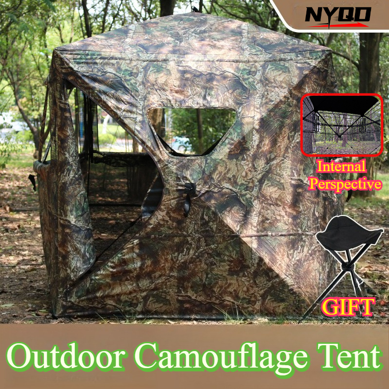 Watches & Jewelry Repair Center - Outdoor 2-3 Person Automatic Camping Hunting