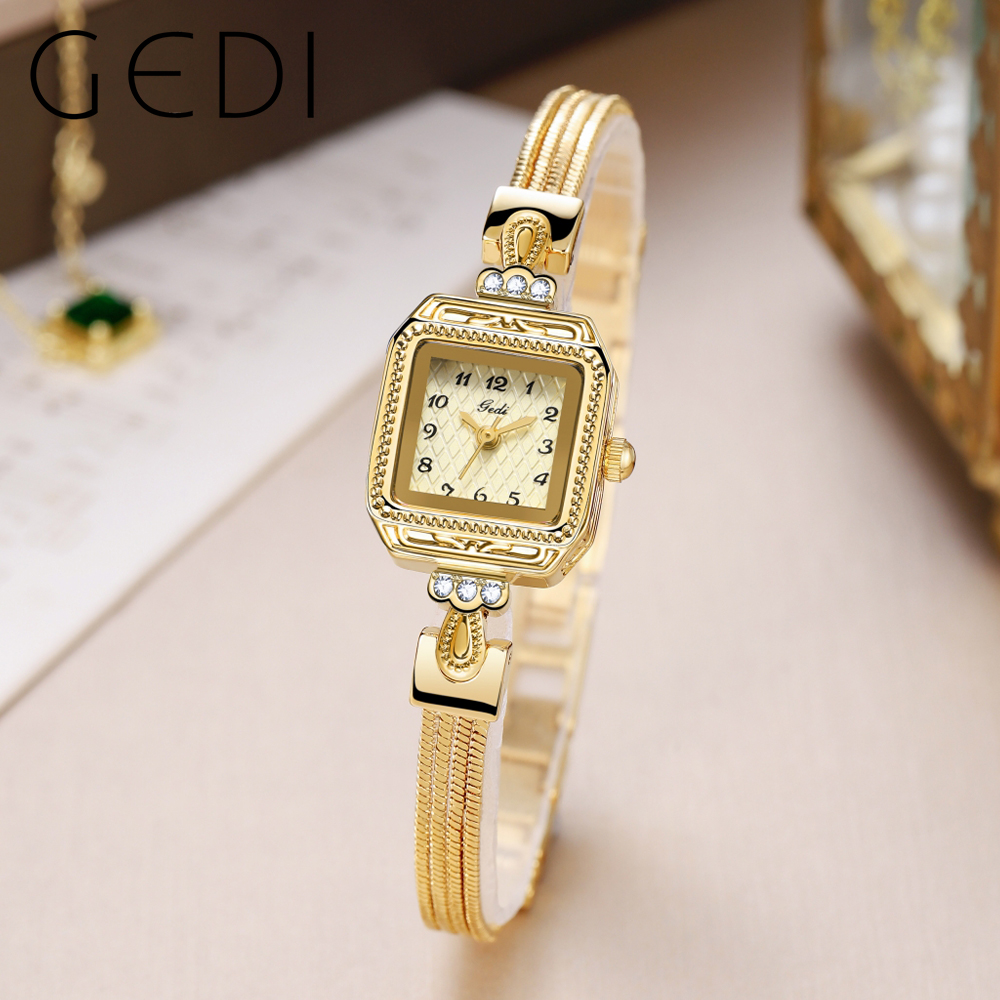 Jewelry Watches Brands - Fashion Gedi Top Brand Luxury Ultra-thin