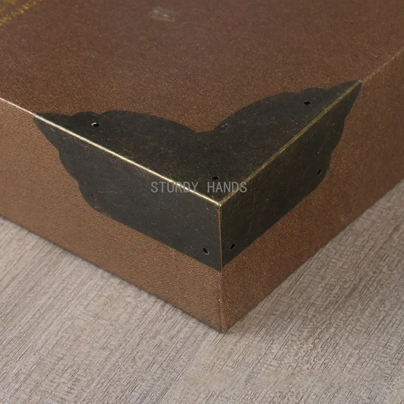 Jewelry & Watches Bench - 4pcs Corner Guard Antique Wrapped Corners