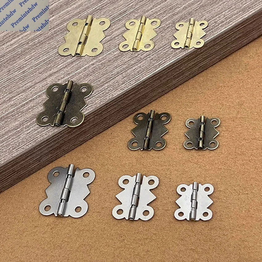 Jewelry & Watches Bench - 100Pcs Retro Iron Butterfly 90 180