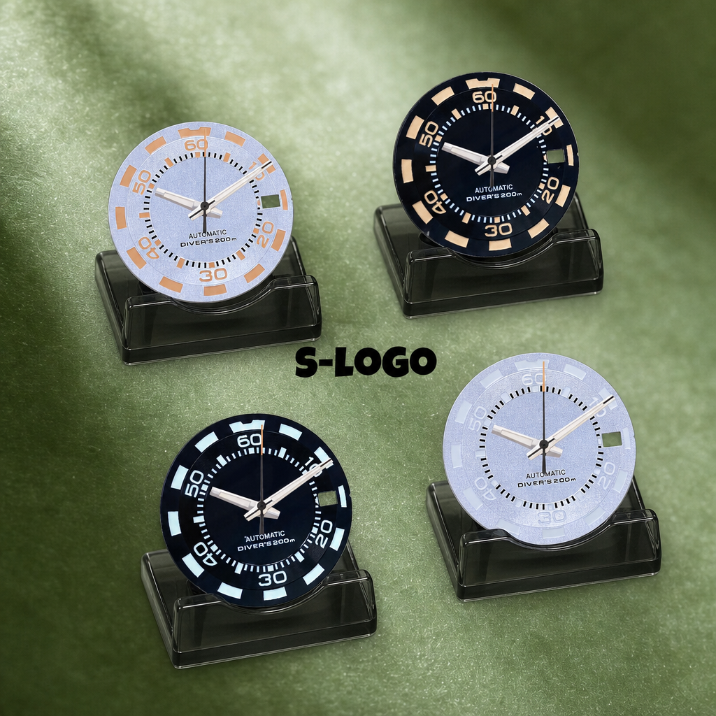 Watches & Jewelry Repair Center - NH 28.5mm S Logo New Diver's