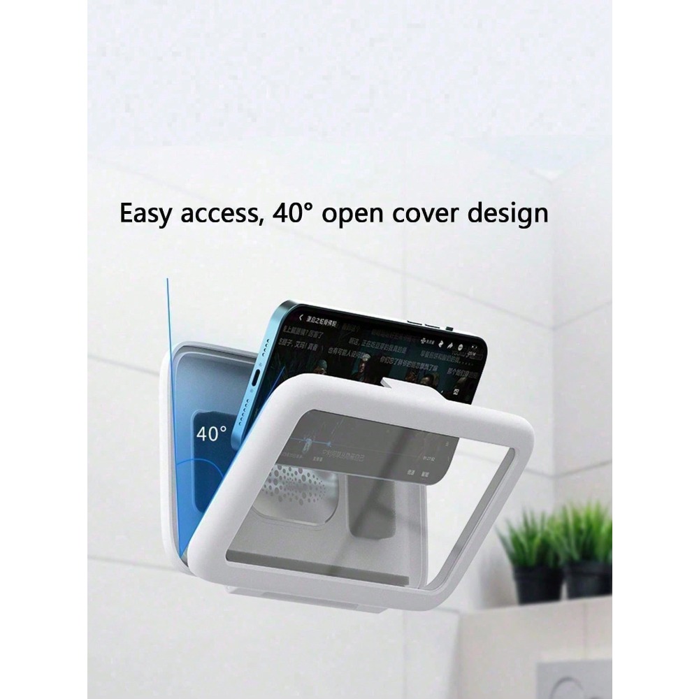 Watches & Jewelry Repair Center - Shockproof Bathroom Waterproof Wall-Mounted 40-Degree Opening
