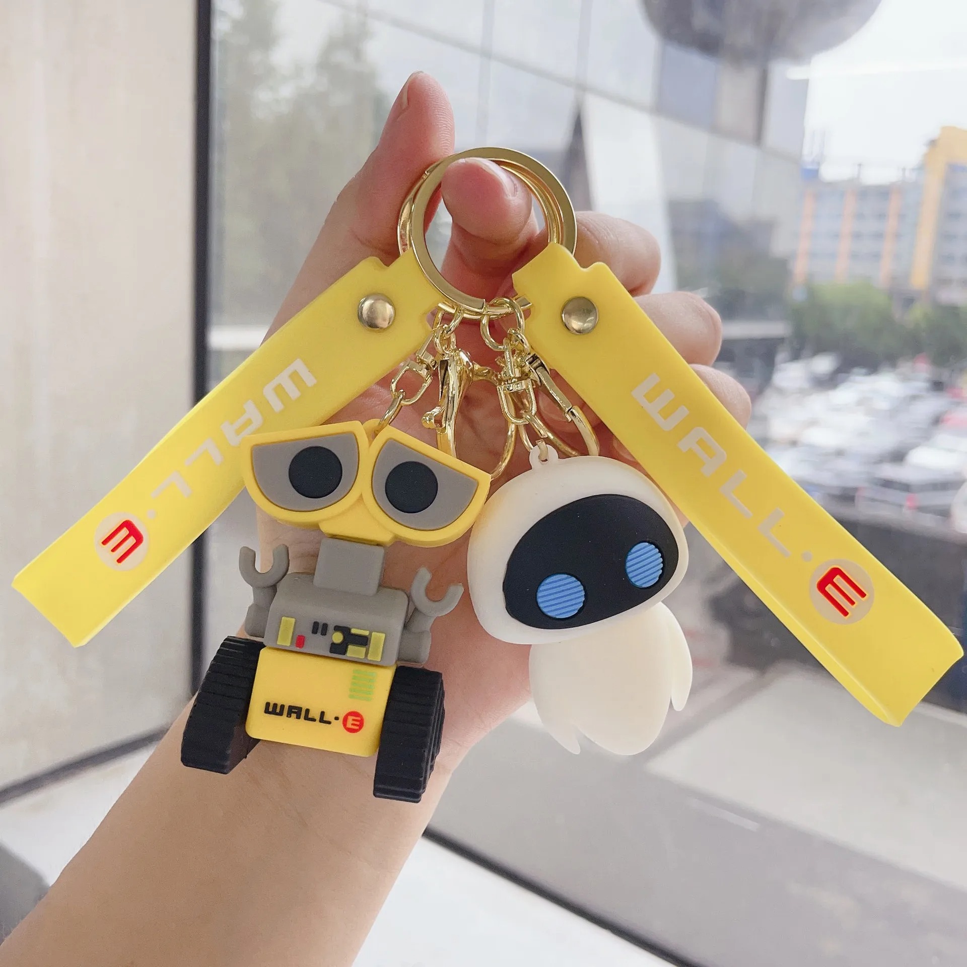 Eve Jewelry & Watches Distribuidor Oficial Rolex - Anime WALL·E Keychain Figure Cute EVE