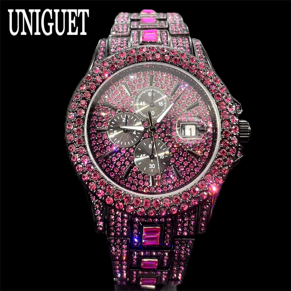 Jewelry Watches Brands - Hot Sell Red Ice Watch For