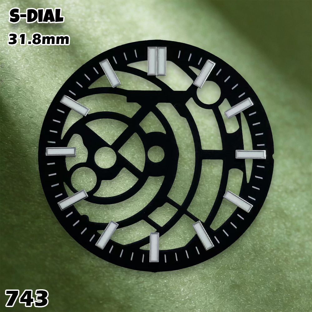 NH 31.8mm S Logo NH70 Hollowed - огляд і ціна Watches & Jewelry Repair Center