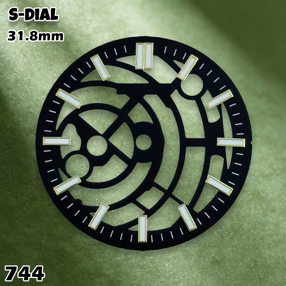 NH 31.8mm S Logo NH70 Hollowed - огляд і ціна Watches & Jewelry Repair Center