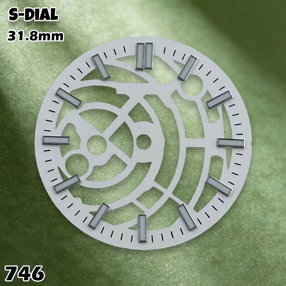 NH 31.8mm S Logo NH70 Hollowed - огляд і ціна Watches & Jewelry Repair Center