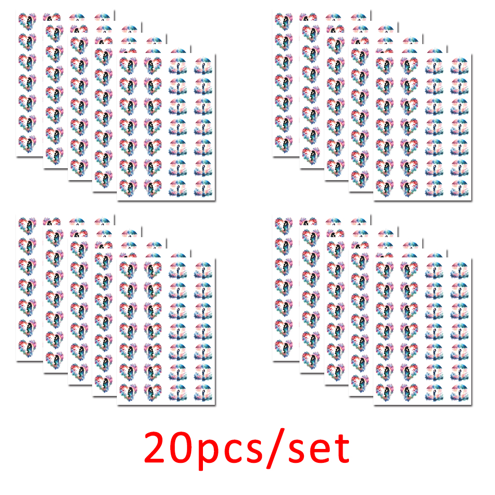 20pcs/set Heart Mother's Day P - огляд і ціна Jewelry & Watches Bench