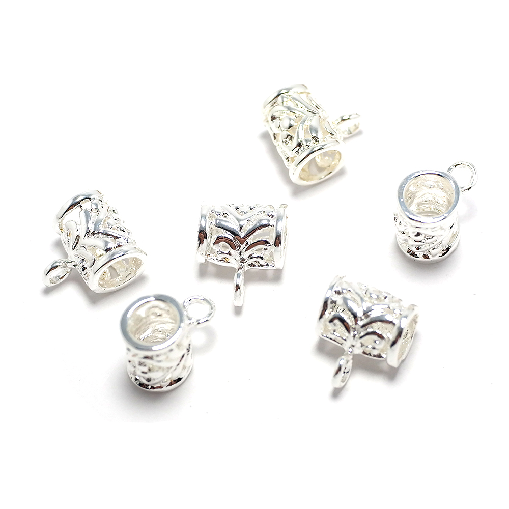 5pcs Big Hole Connectors,Rose  - огляд і ціна Rose Gold Bracelet