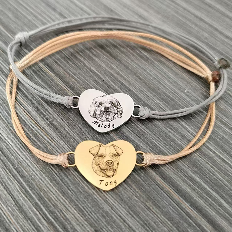 RetroGem Creative Custom Pet P - огляд і ціна Rose Gold Bracelet
