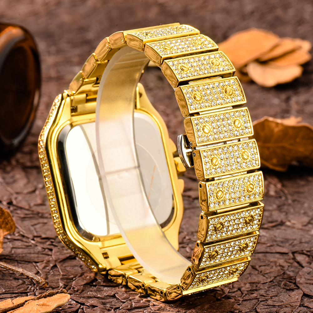MISSFOX Mens Watches Hip Hop B - огляд і ціна Jewelry Watches Brands