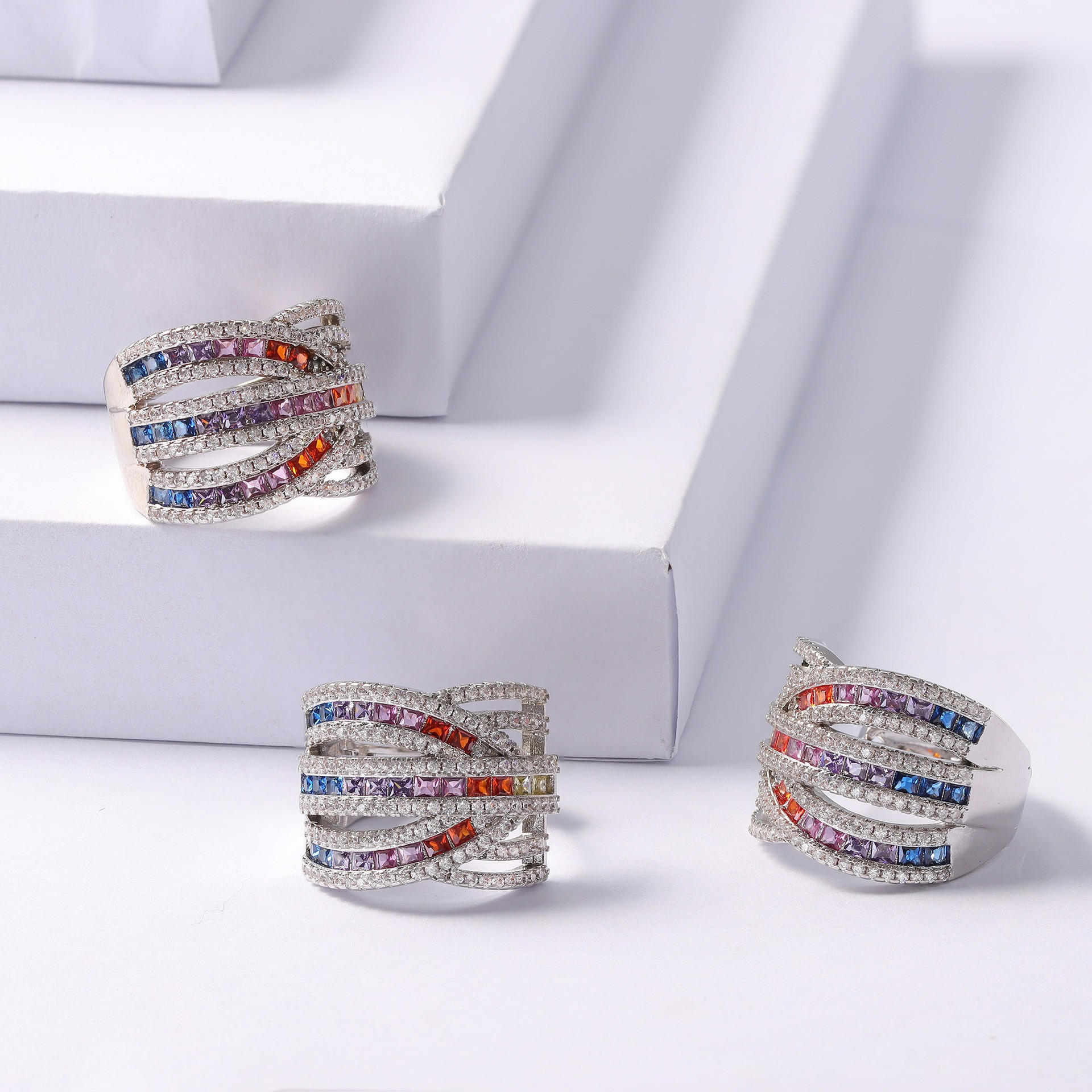 Colorful Ring for Women sparli - огляд і ціна Eve Jewelry & Watches Distribuidor Oficial Rolex
