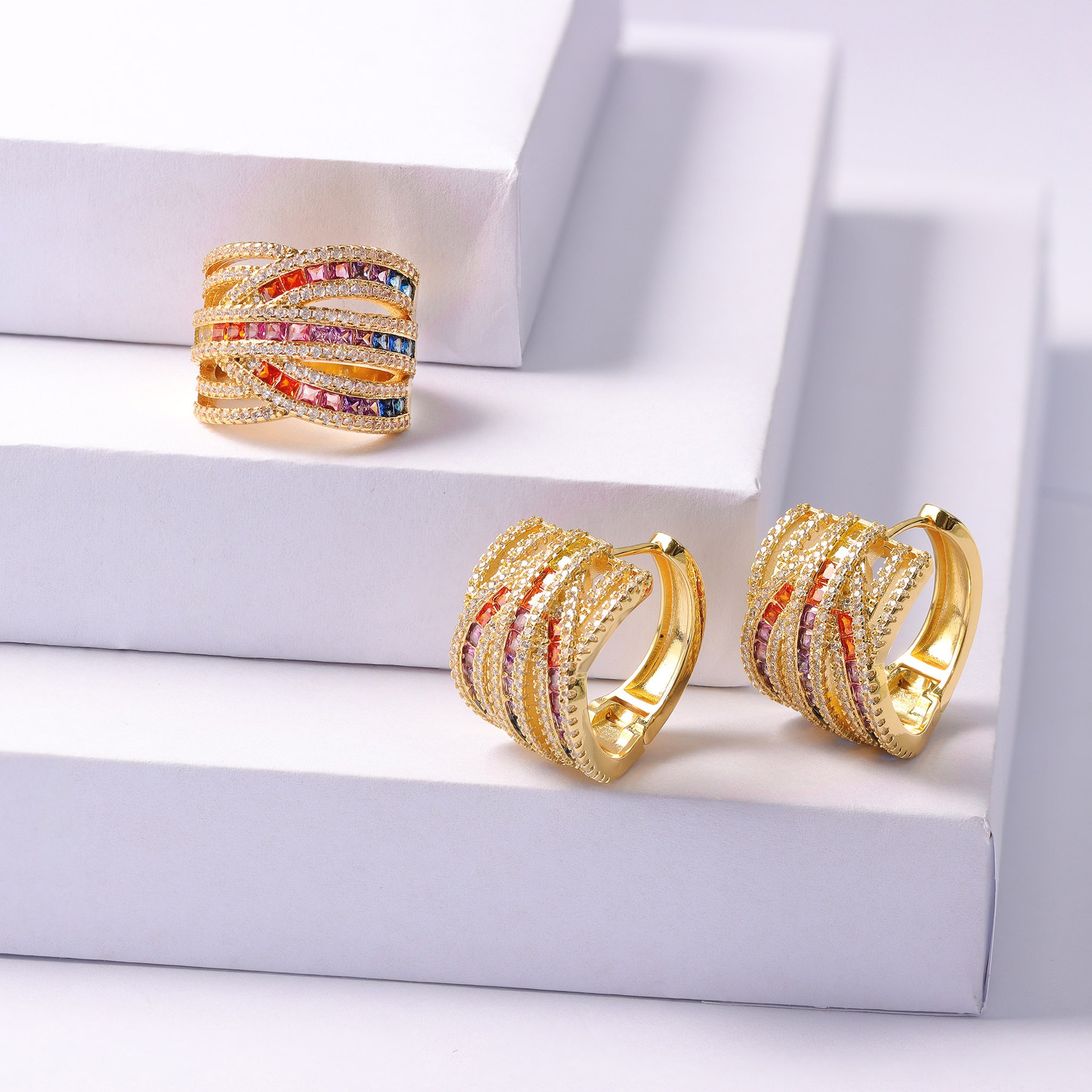 Colorful Ring for Women sparli - огляд і ціна Eve Jewelry & Watches Distribuidor Oficial Rolex