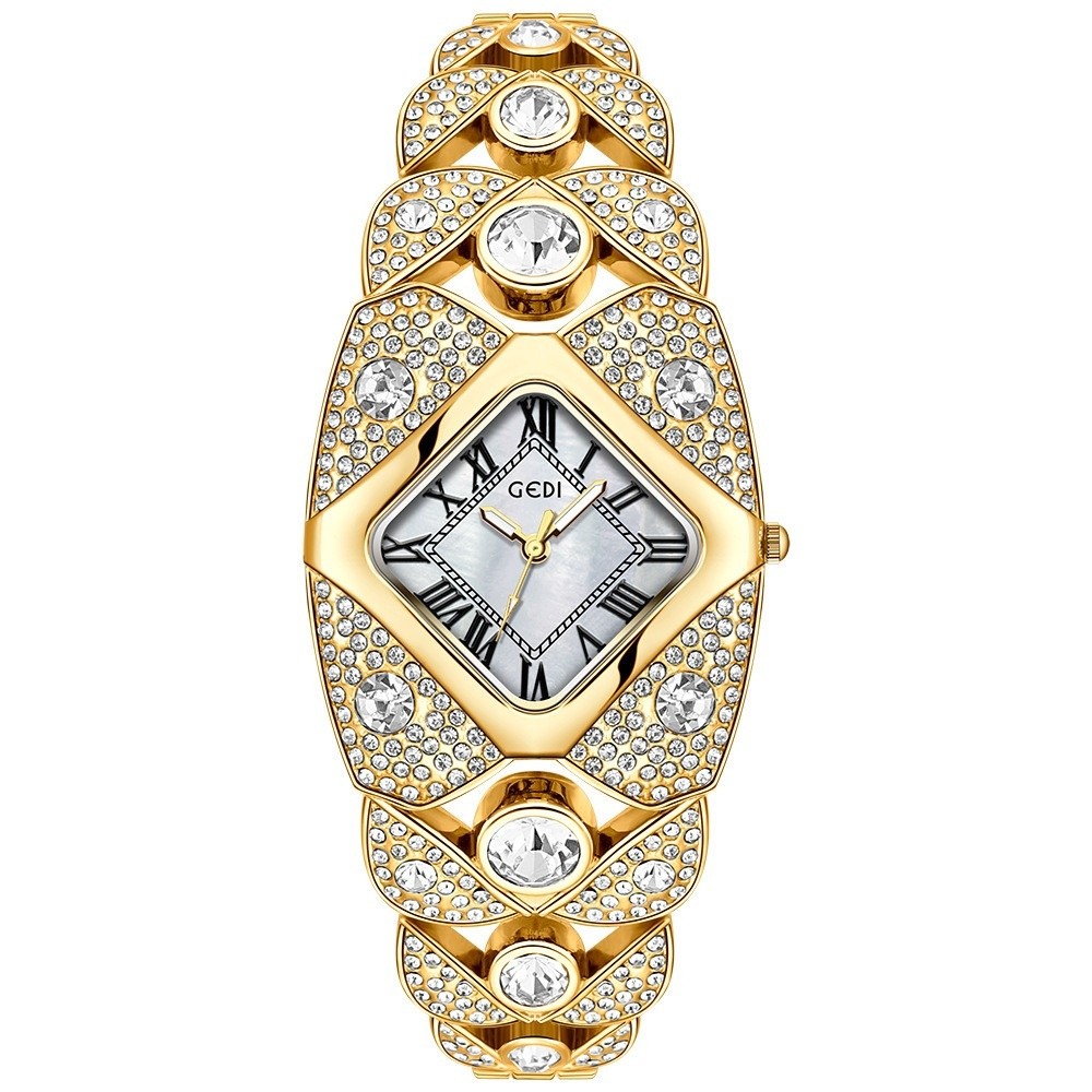 New Diamond Inlaid Bracelet Wa - огляд і ціна Jewelry Watches Brands