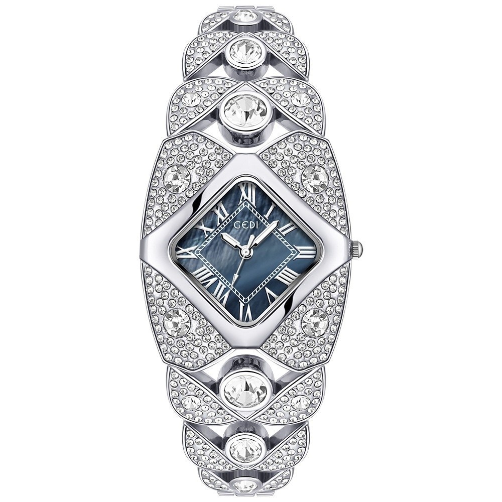 New Diamond Inlaid Bracelet Wa - огляд і ціна Jewelry Watches Brands