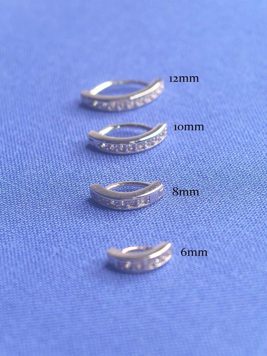 Minimalist 925 Silver Tiny Rev - огляд і ціна Jewelry & Watches Bench