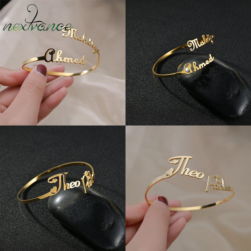 Nextvance Gold Color Custom Na - огляд і ціна Rose Gold Bracelet
