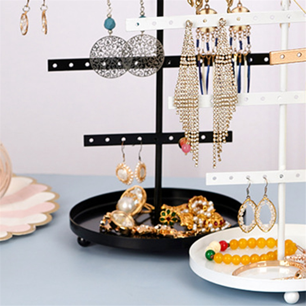 ABQR Black 3-Layer Simple Earr - огляд і ціна Jewelry & Watches Bench