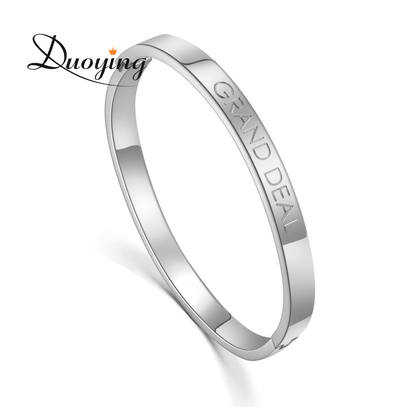 DUOYING Stainless Steel 4/6/8m - огляд і ціна Rose Gold Bracelet