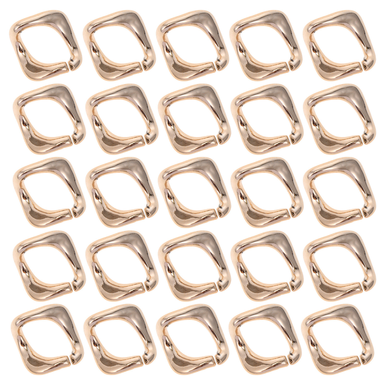 100Pcs Rose Gold Chains Exquis - огляд і ціна Rose Gold Bracelet