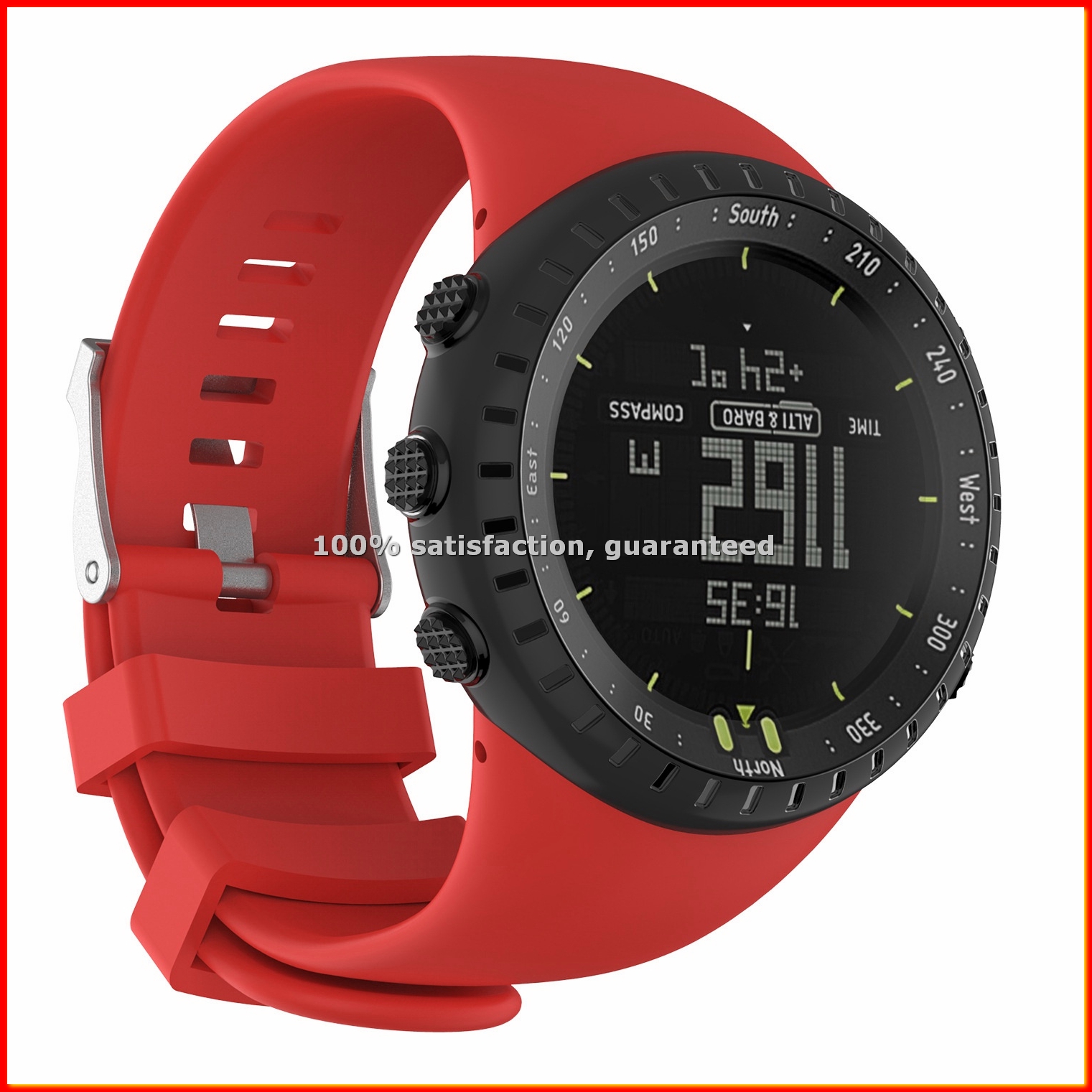 Watchband Silicone Replacement - огляд і ціна Watches & Jewelry Repair Center