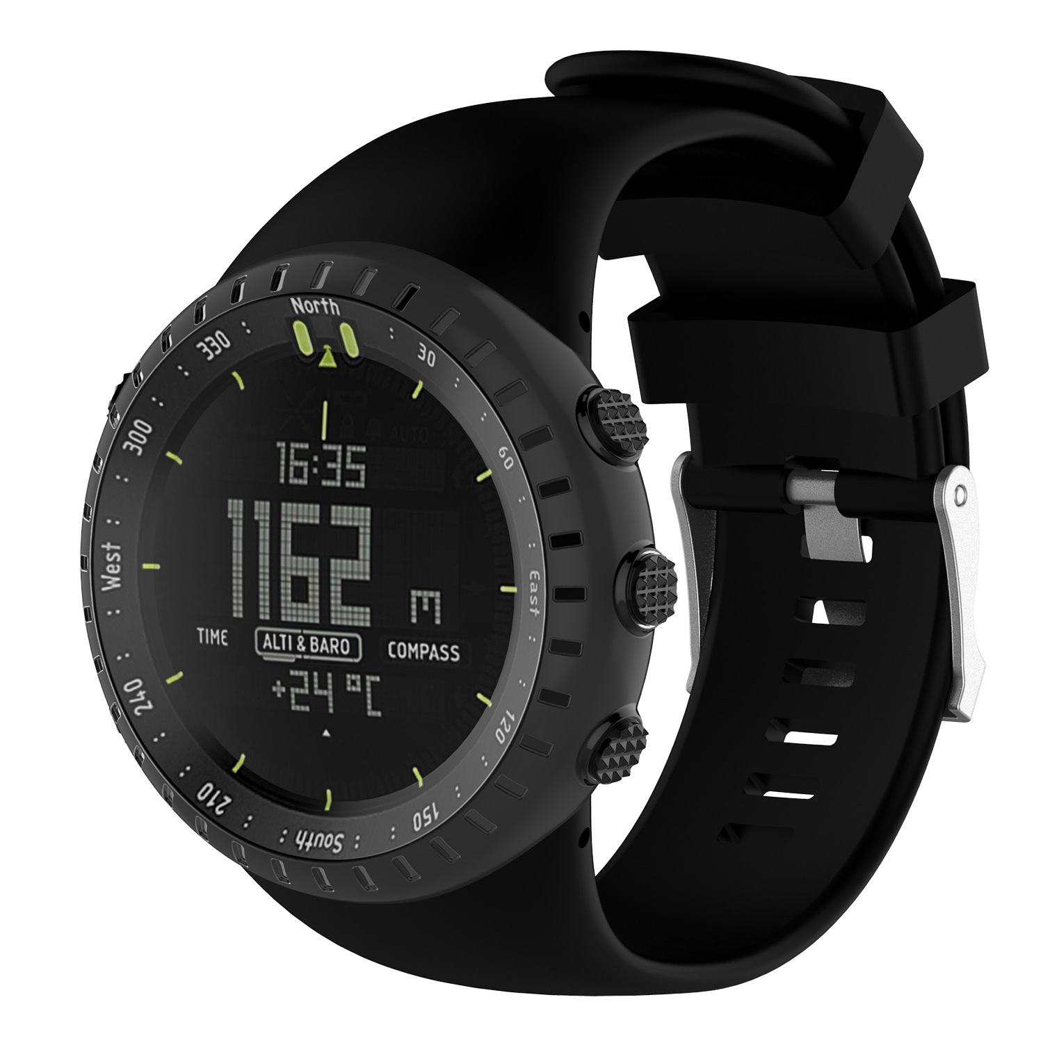 Watchband Silicone Replacement - огляд і ціна Watches & Jewelry Repair Center