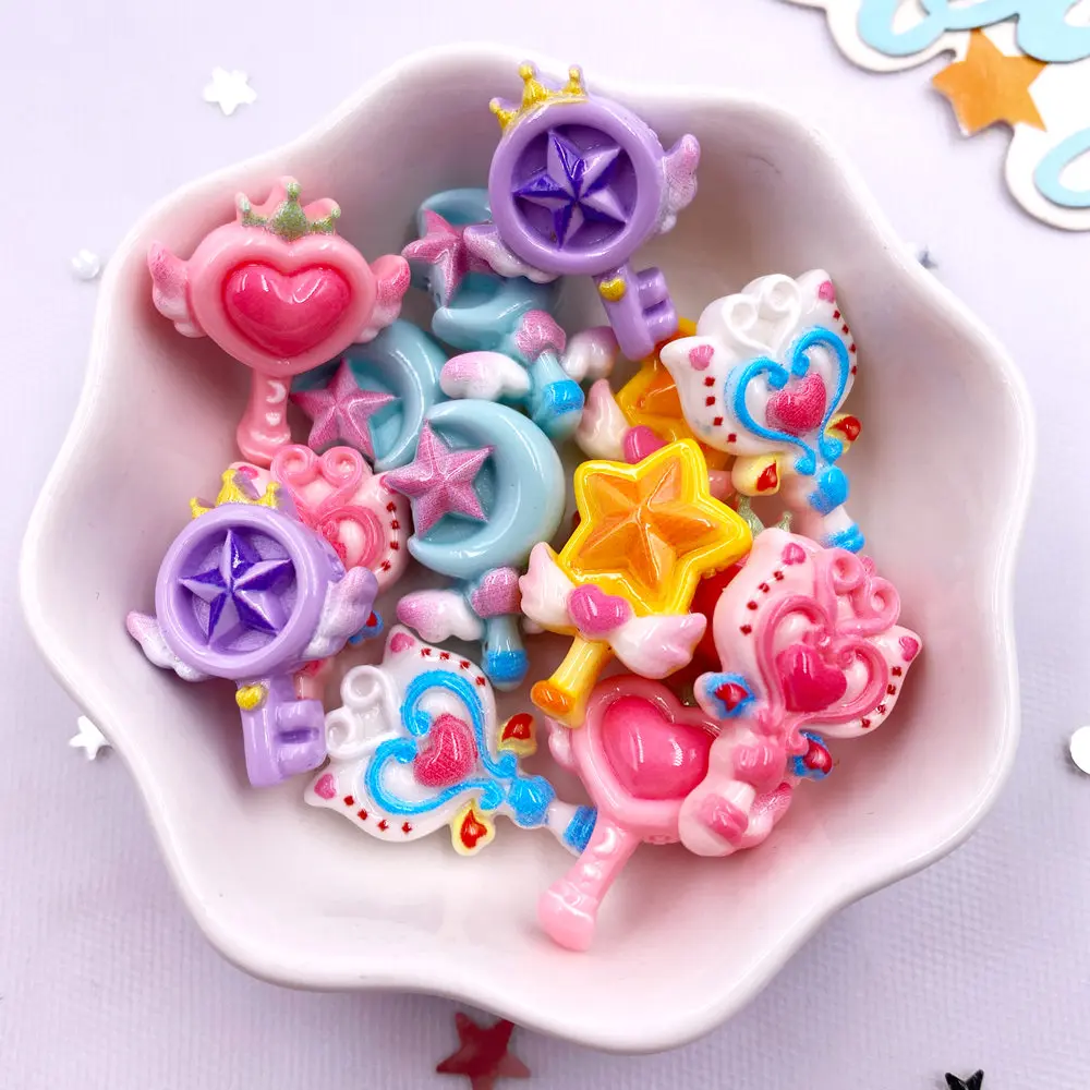 20PCS Resin Colorful Cartoon L - огляд і ціна Paradise Jewelry & Watches Llc Miami