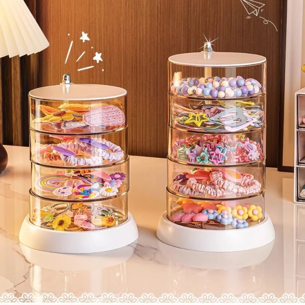 360 Rotating Clear Hair Access - огляд і ціна Jewelry & Watches Bench