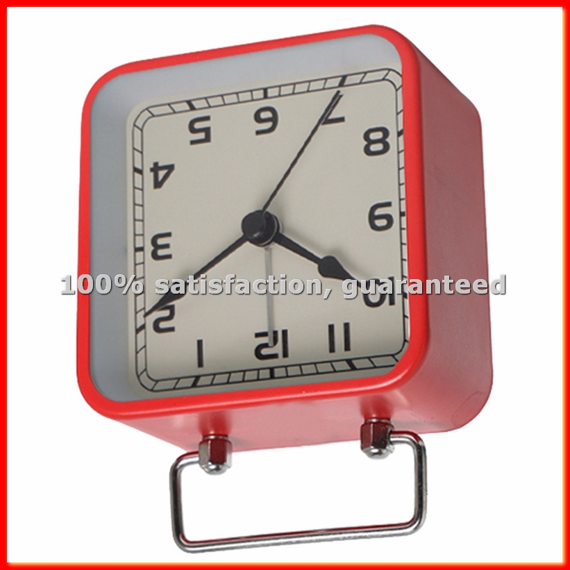 Small Metal Square Alarm Clock - огляд і ціна Watches & Jewelry Repair Center