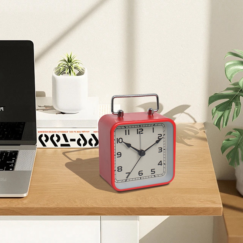 Small Metal Square Alarm Clock - огляд і ціна Watches & Jewelry Repair Center