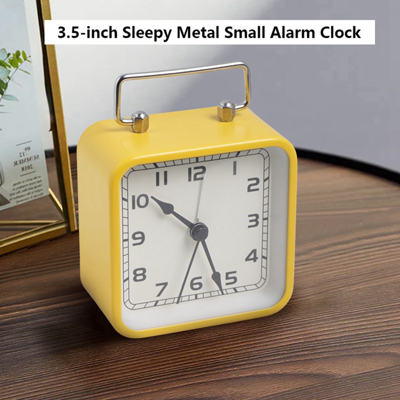 Small Metal Square Alarm Clock - огляд і ціна Watches & Jewelry Repair Center