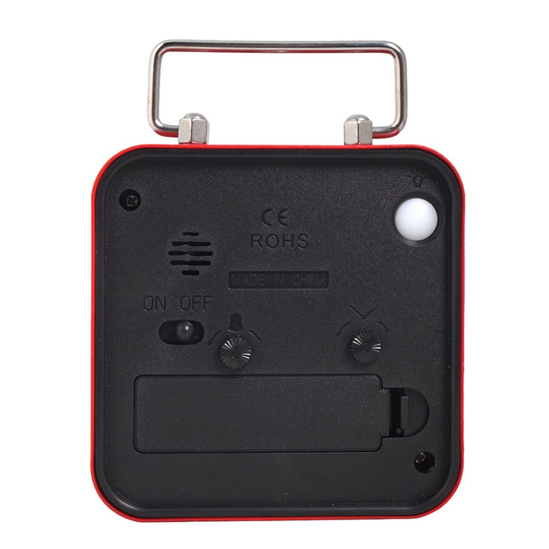Small Metal Square Alarm Clock - огляд і ціна Watches & Jewelry Repair Center