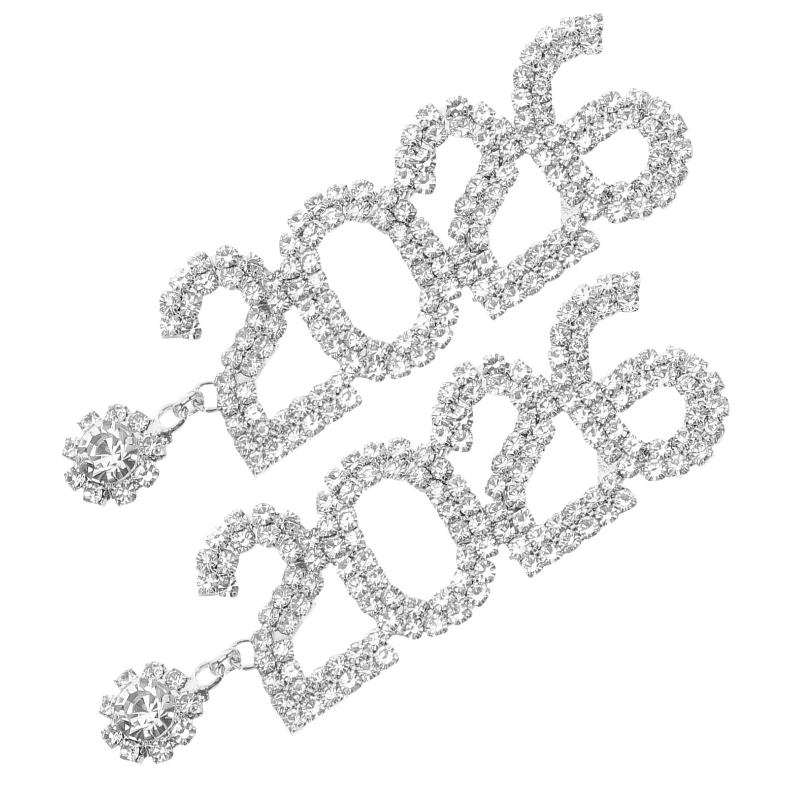 Sparkly Rhinestone 2026 Number - огляд і ціна Eve Jewelry & Watches Distribuidor Oficial Rolex