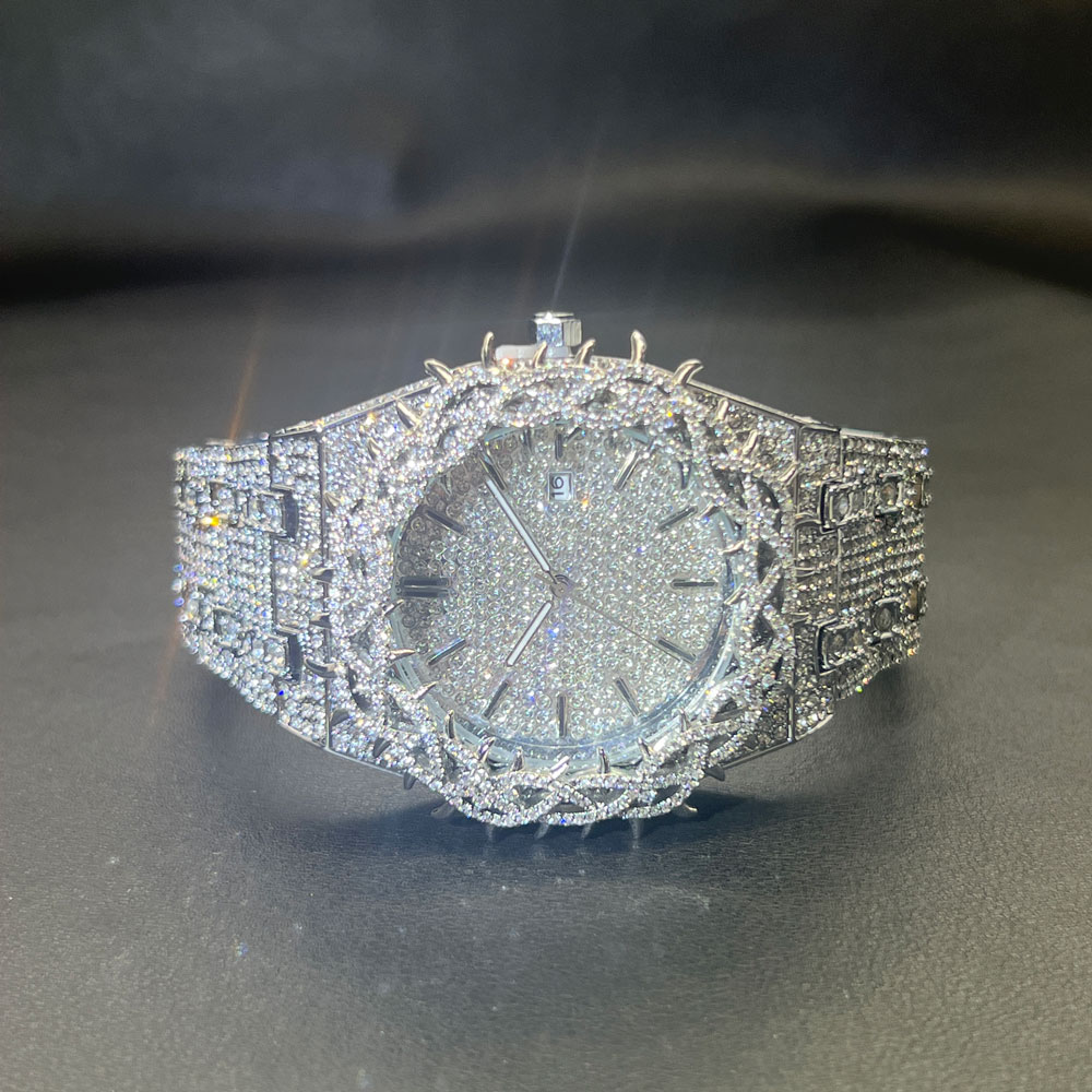MISSFOX Hot Fashion Full Diamo - огляд і ціна Jewelry Watches Brands