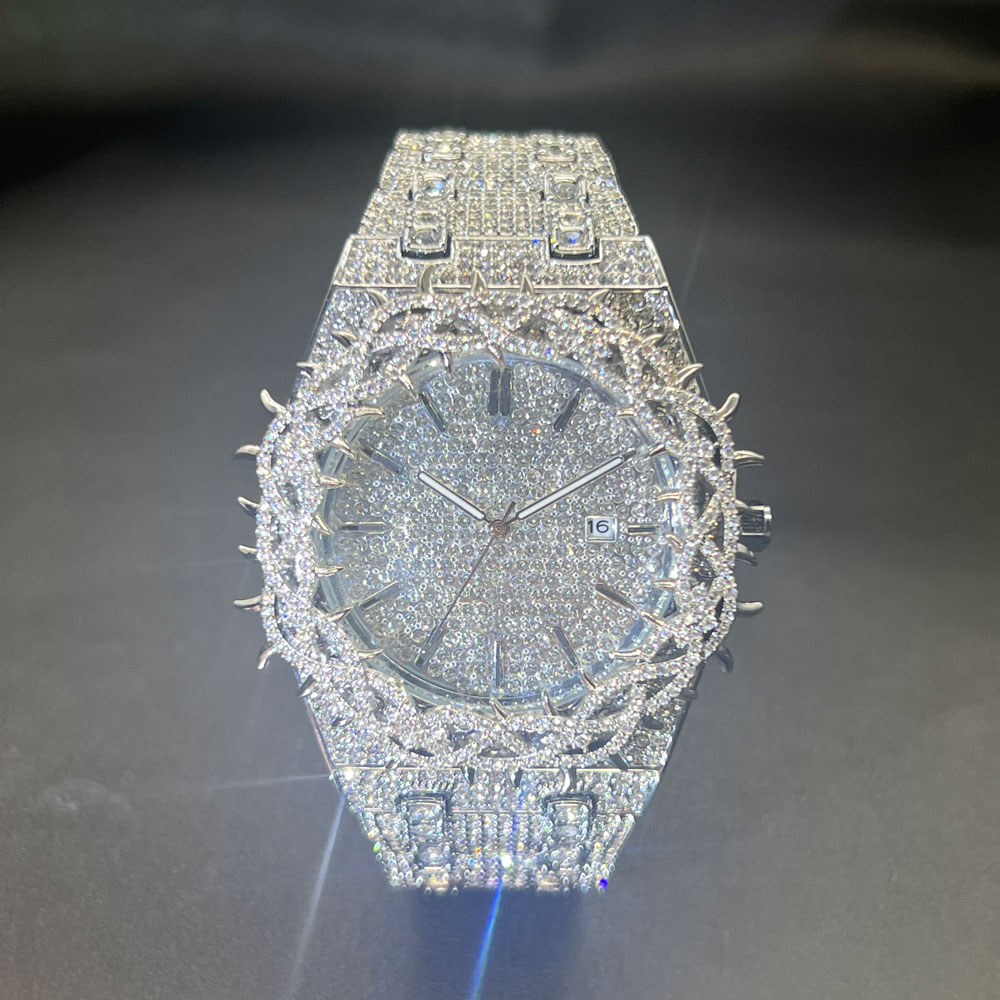 MISSFOX Hot Fashion Full Diamo - огляд і ціна Jewelry Watches Brands