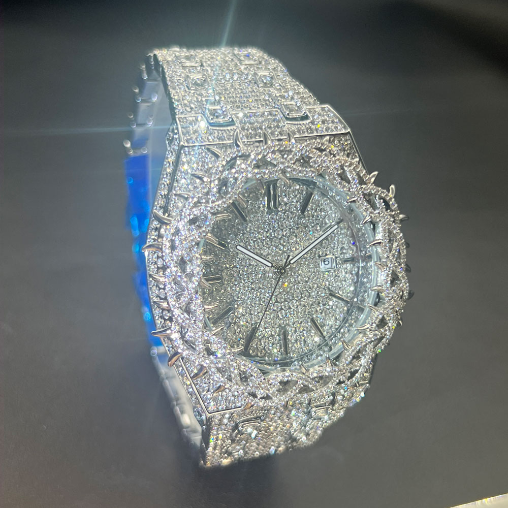 MISSFOX Hot Fashion Full Diamo - огляд і ціна Jewelry Watches Brands