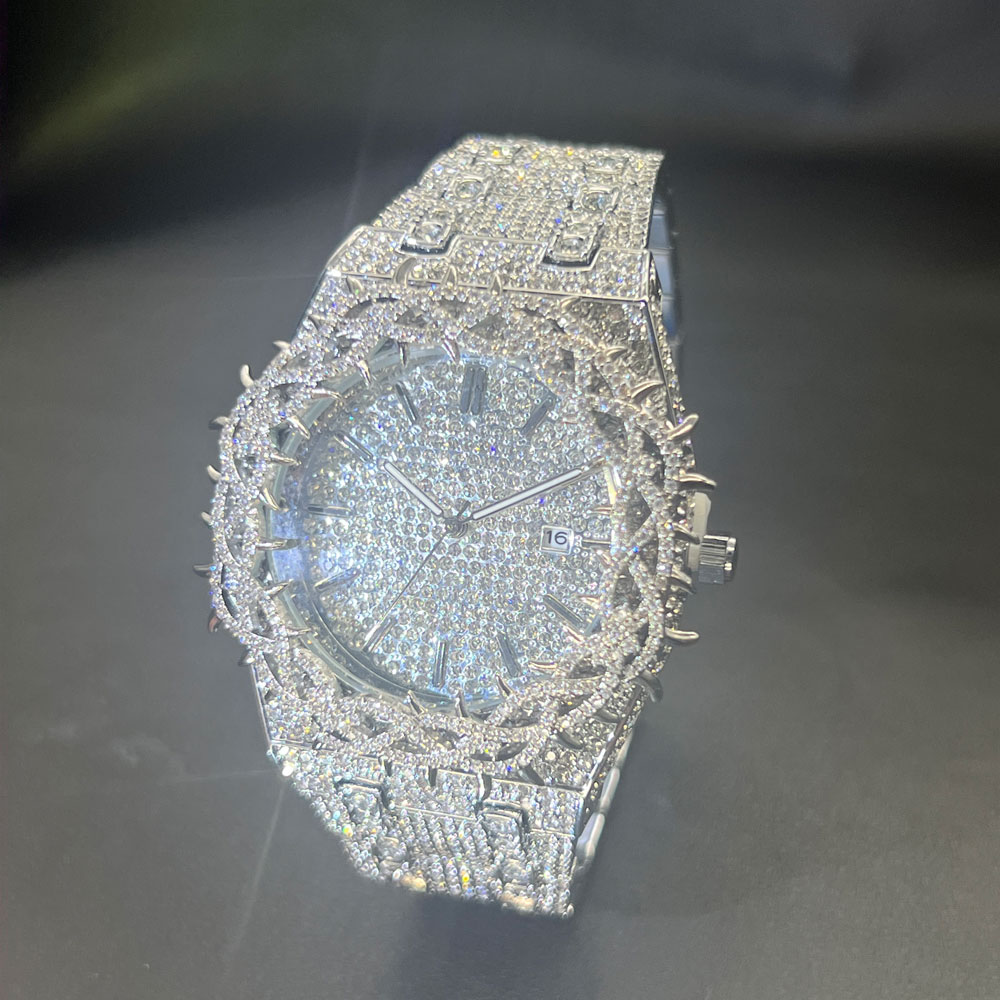 MISSFOX Hot Fashion Full Diamo - огляд і ціна Jewelry Watches Brands