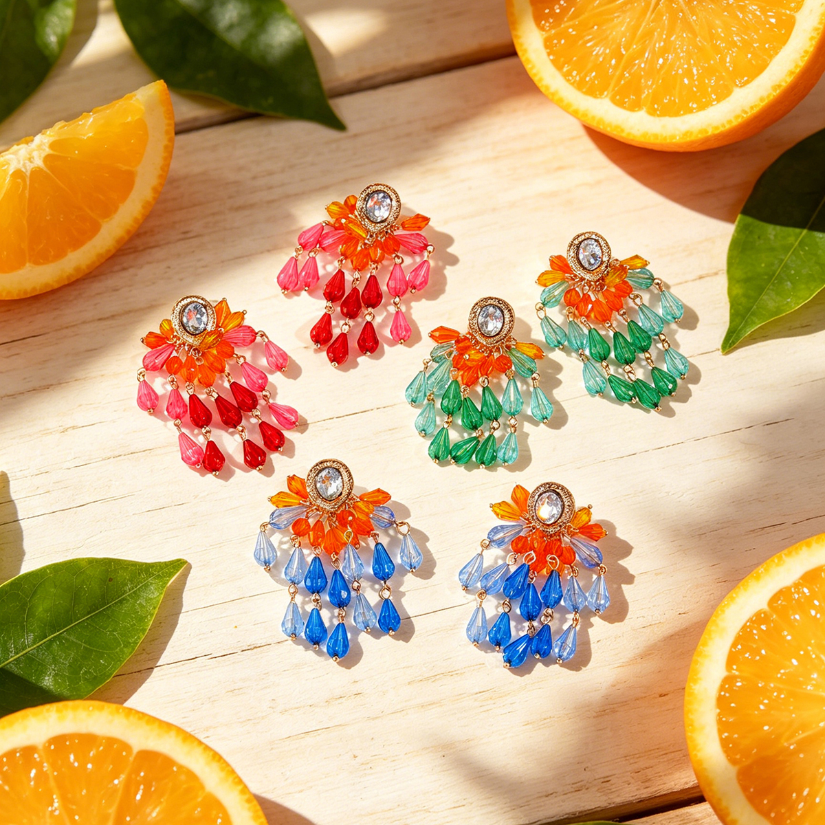 2026 Summer New Colorful Cryst - огляд і ціна Jewelry & Watches Bench