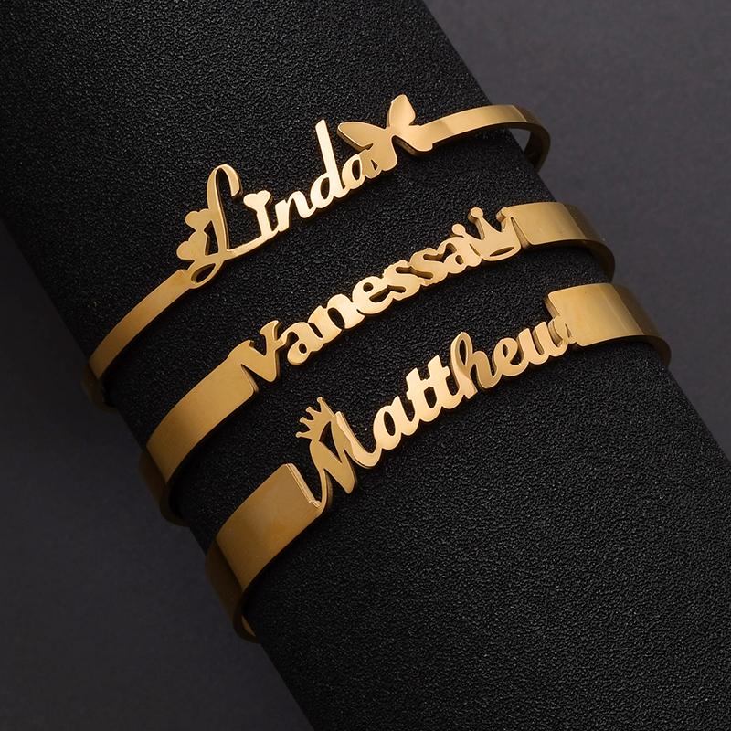 20 Styles Fashion Customized N - огляд і ціна Rose Gold Bracelet