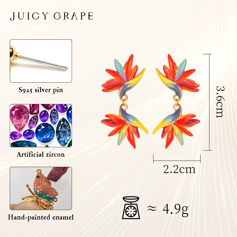 Juicy Grape Birds of Paradise  - огляд і ціна Paradise Jewelry & Watches Llc Miami