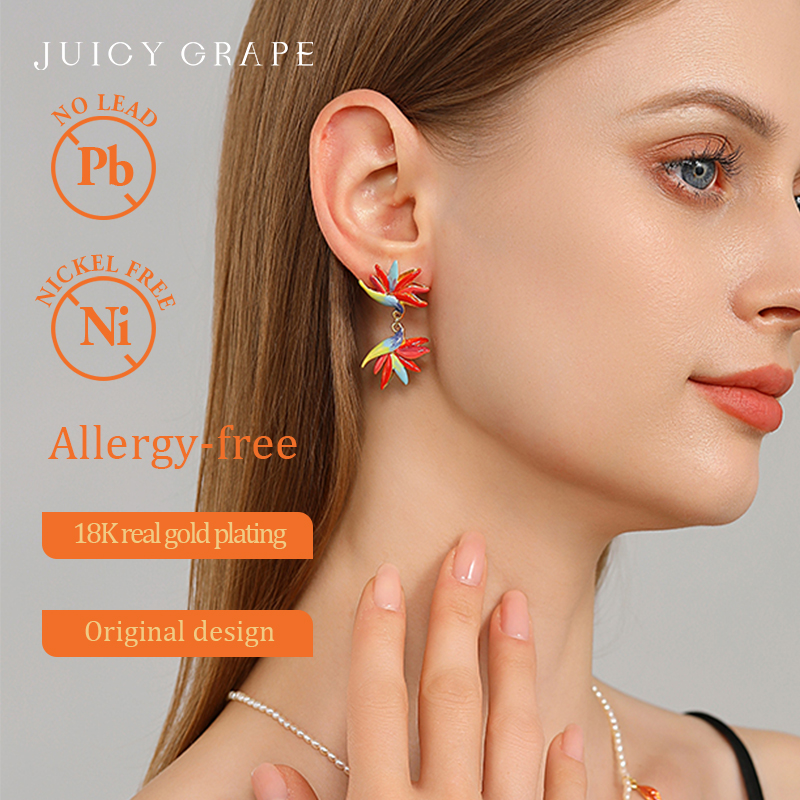 Juicy Grape Birds of Paradise  - огляд і ціна Paradise Jewelry & Watches Llc Miami