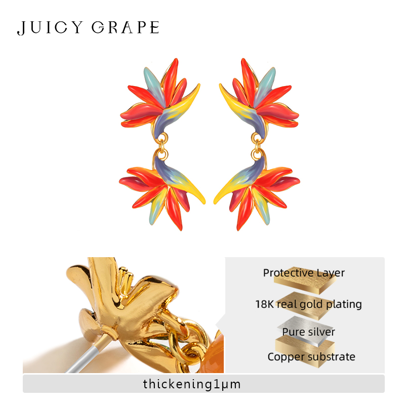 Juicy Grape Birds of Paradise  - огляд і ціна Paradise Jewelry & Watches Llc Miami