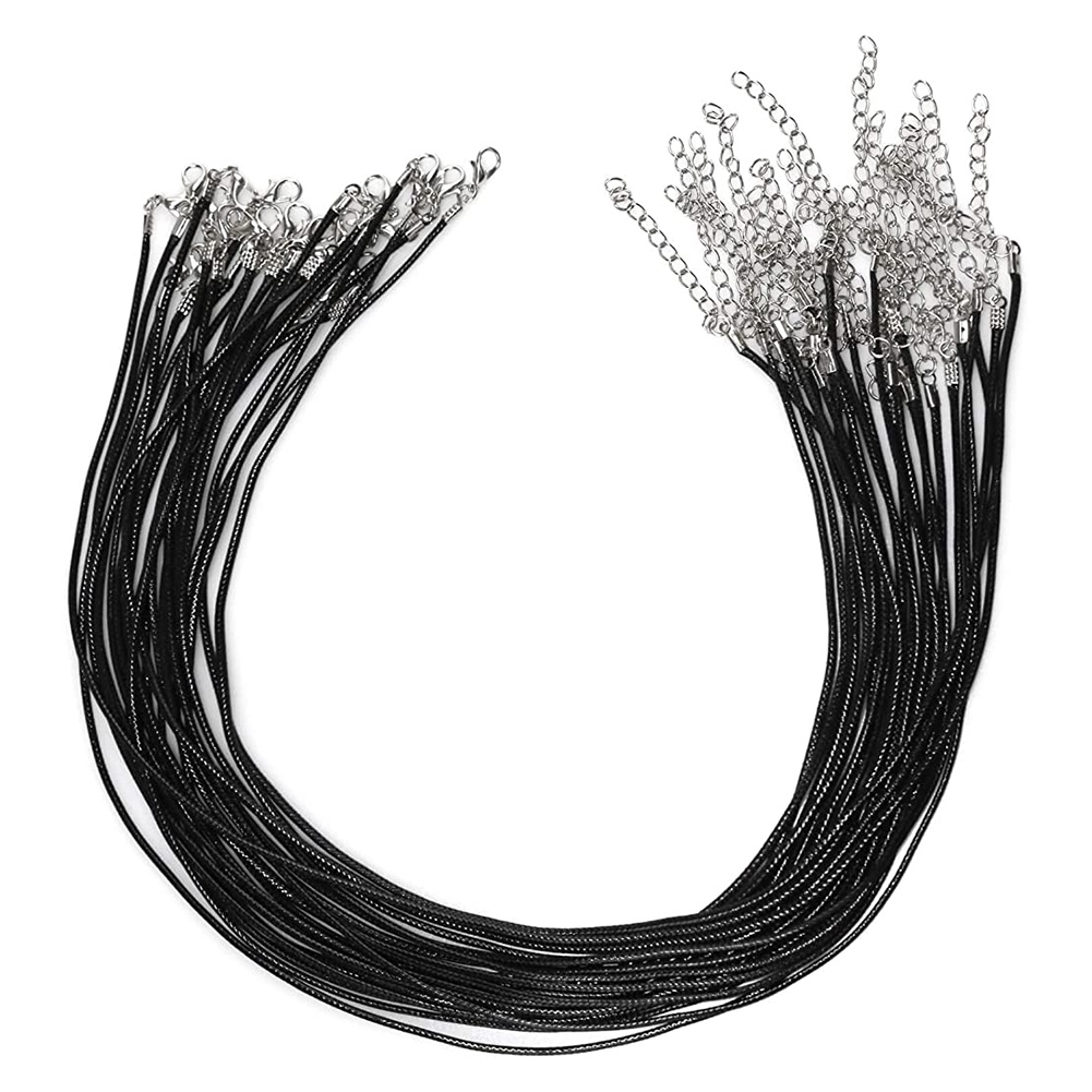 ABQR 24PCS Cord Necklace, 20 i - огляд і ціна Jewelry & Watches Bench