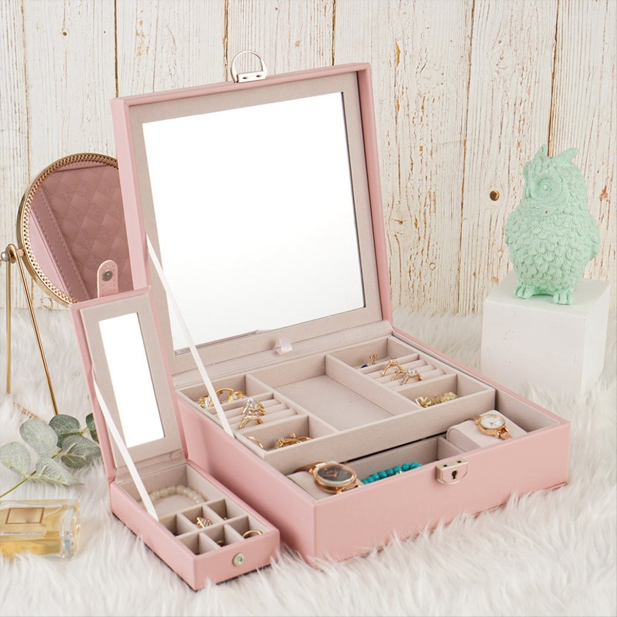 ABQR Girly Pink Jewelry Box Je - огляд і ціна Jewelry & Watches Bench