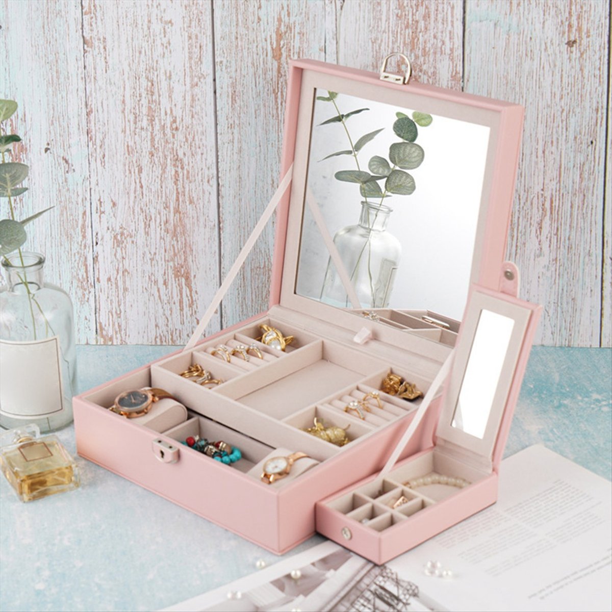 ABQR Girly Pink Jewelry Box Je - огляд і ціна Jewelry & Watches Bench