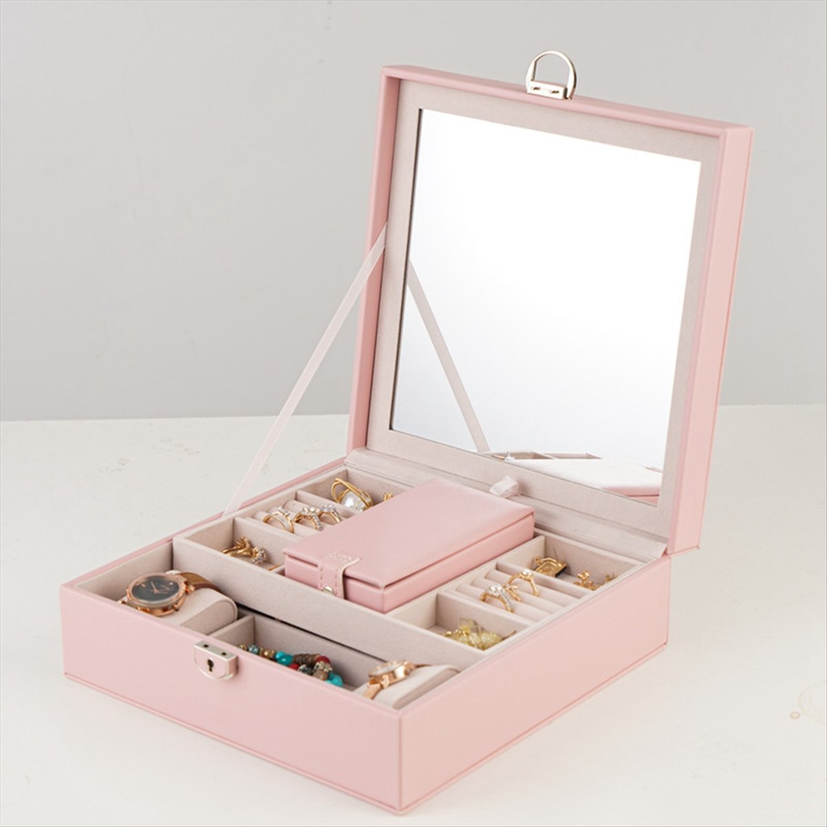 ABQR Girly Pink Jewelry Box Je - огляд і ціна Jewelry & Watches Bench