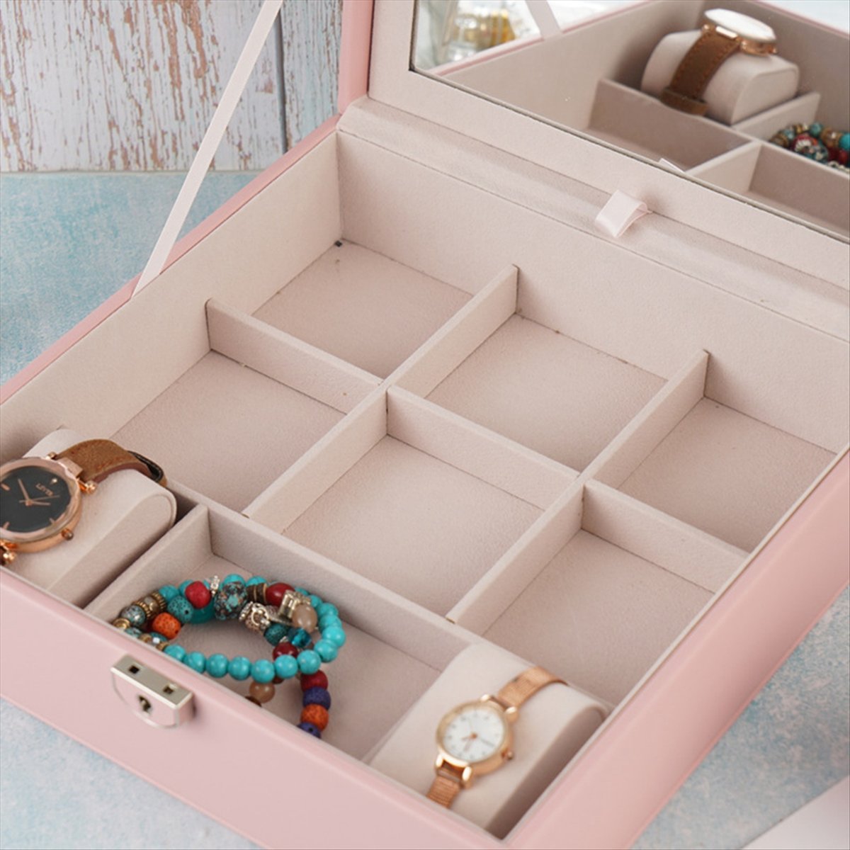 ABQR Girly Pink Jewelry Box Je - огляд і ціна Jewelry & Watches Bench