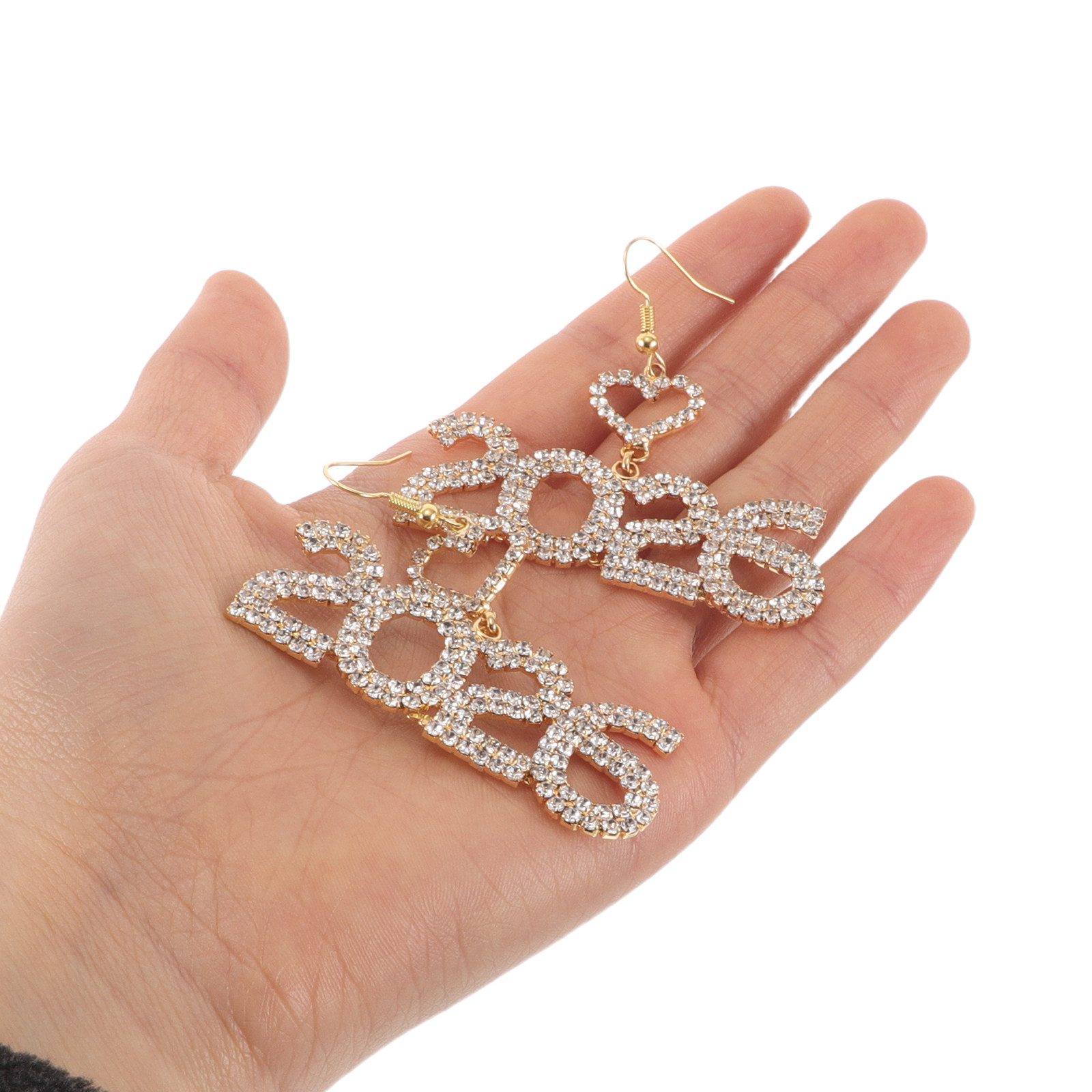 1Pair New Year Earrings 2026 R - огляд і ціна Eve Jewelry & Watches Distribuidor Oficial Rolex