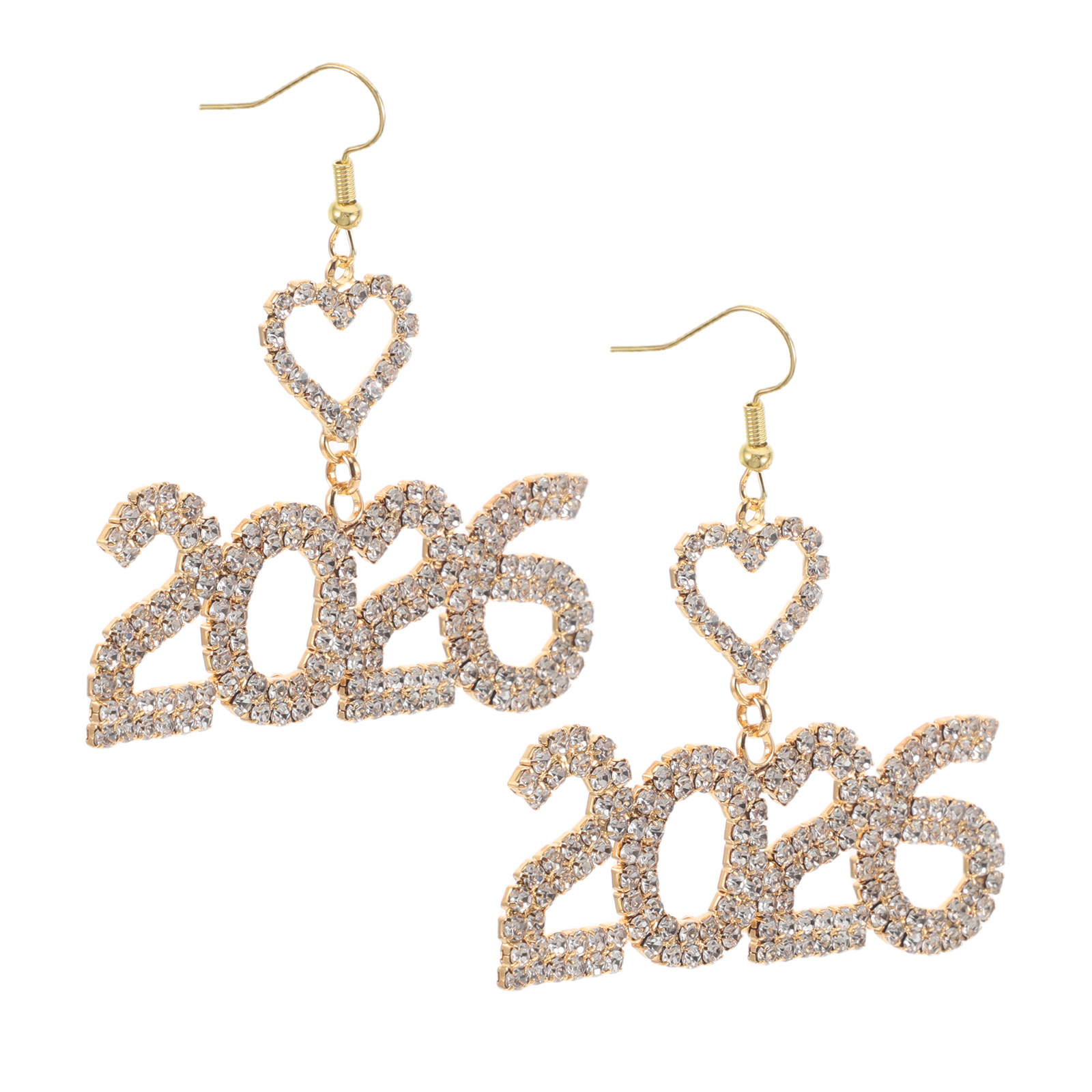 1Pair New Year Earrings 2026 R - огляд і ціна Eve Jewelry & Watches Distribuidor Oficial Rolex