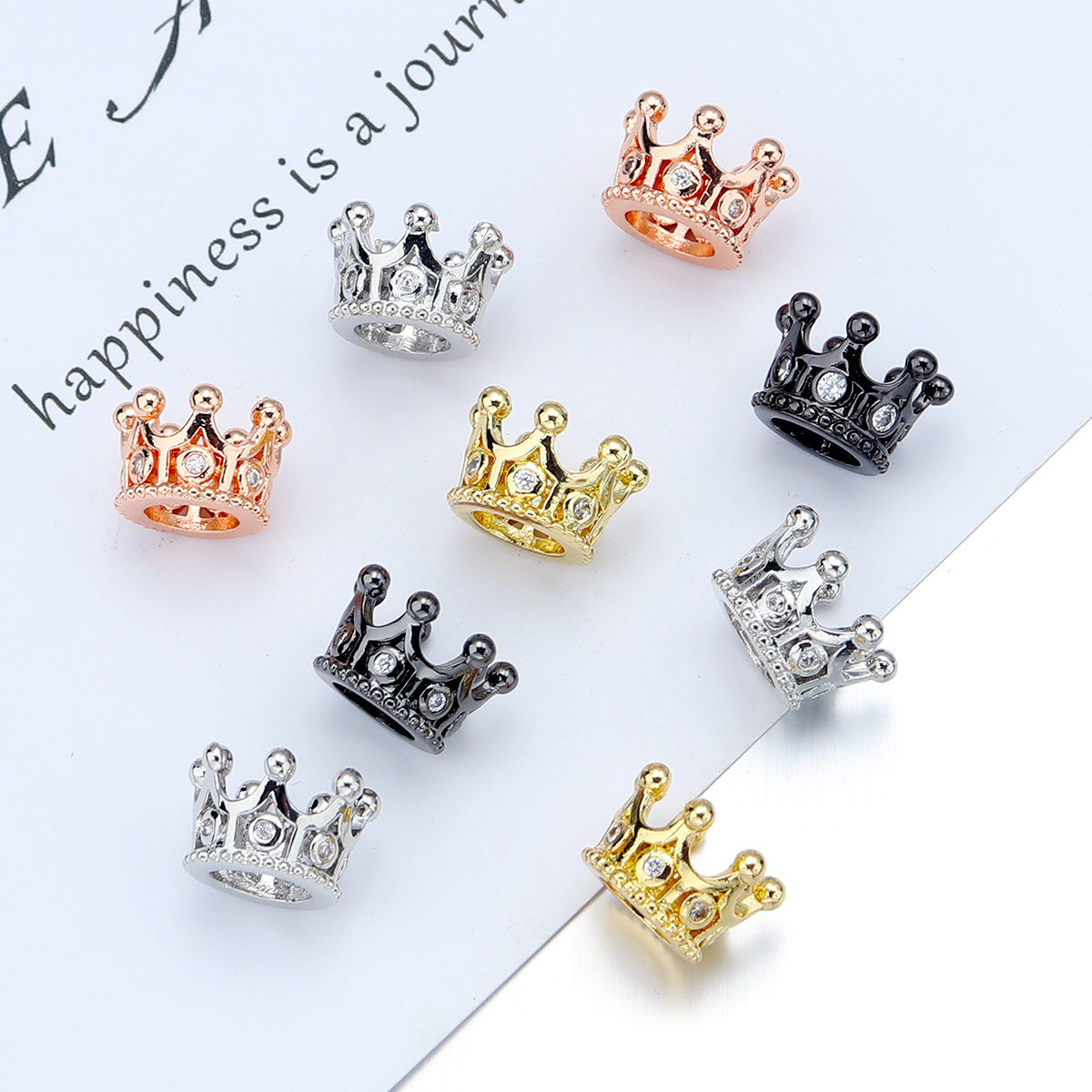 2pcs/lot Copper Inlaid Zircon  - огляд і ціна Rose Gold Bracelet